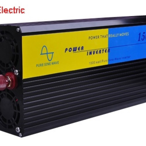1500w pure sine wave dc to ac car power inverter